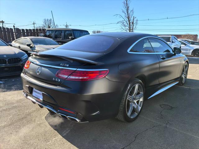 used 2017 Mercedes-Benz AMG S 63 car, priced at $56,726