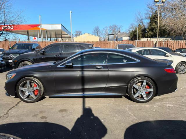 used 2017 Mercedes-Benz AMG S 63 car, priced at $56,726