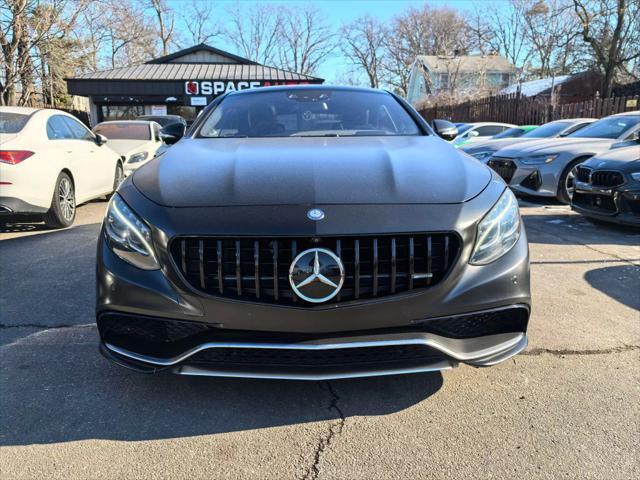 used 2017 Mercedes-Benz AMG S 63 car, priced at $56,726