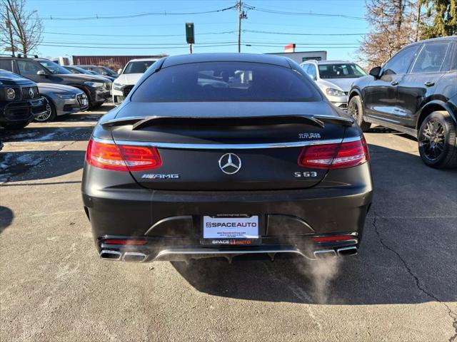 used 2017 Mercedes-Benz AMG S 63 car, priced at $56,726