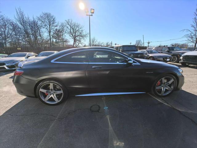 used 2017 Mercedes-Benz AMG S 63 car, priced at $56,726