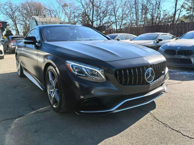 used 2017 Mercedes-Benz AMG S 63 car, priced at $56,726