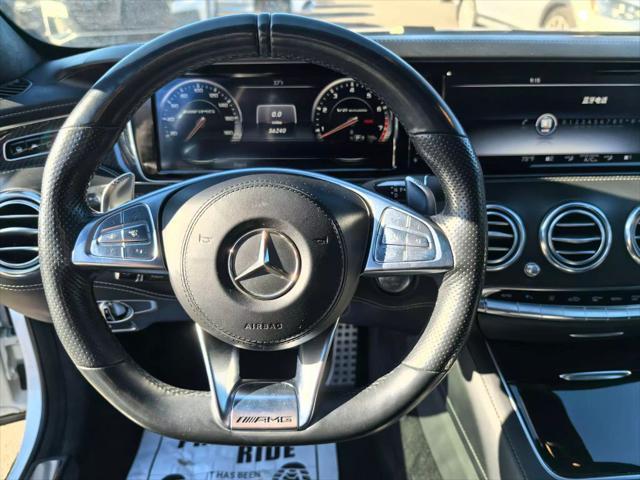 used 2017 Mercedes-Benz AMG S 63 car, priced at $56,726