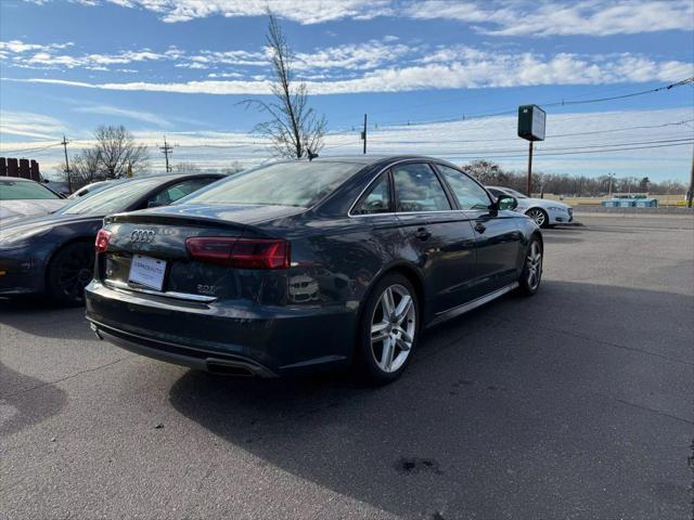 used 2016 Audi A6 car, priced at $15,300