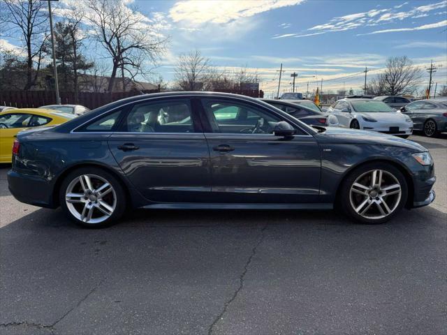 used 2016 Audi A6 car, priced at $15,300