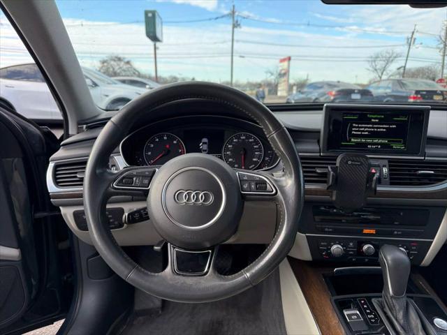 used 2016 Audi A6 car, priced at $15,300