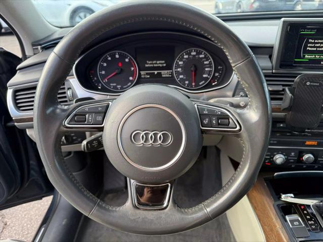 used 2016 Audi A6 car, priced at $15,300