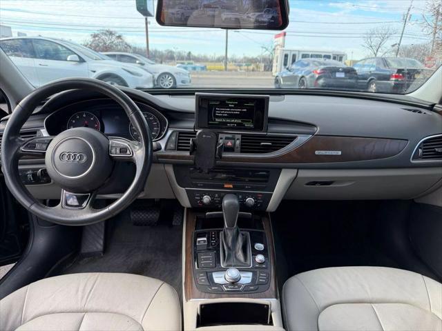 used 2016 Audi A6 car, priced at $15,300