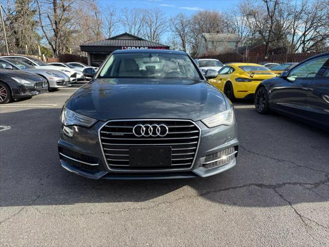 used 2016 Audi A6 car, priced at $15,300