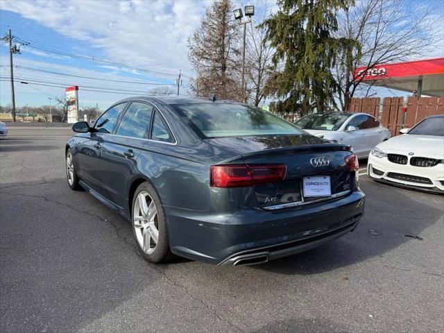 used 2016 Audi A6 car, priced at $15,300