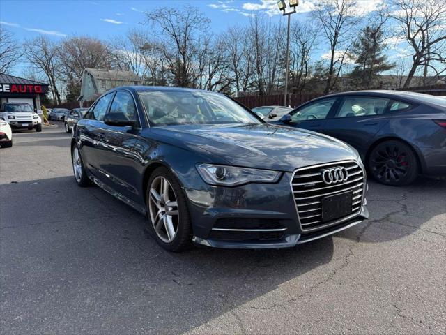 used 2016 Audi A6 car, priced at $15,300