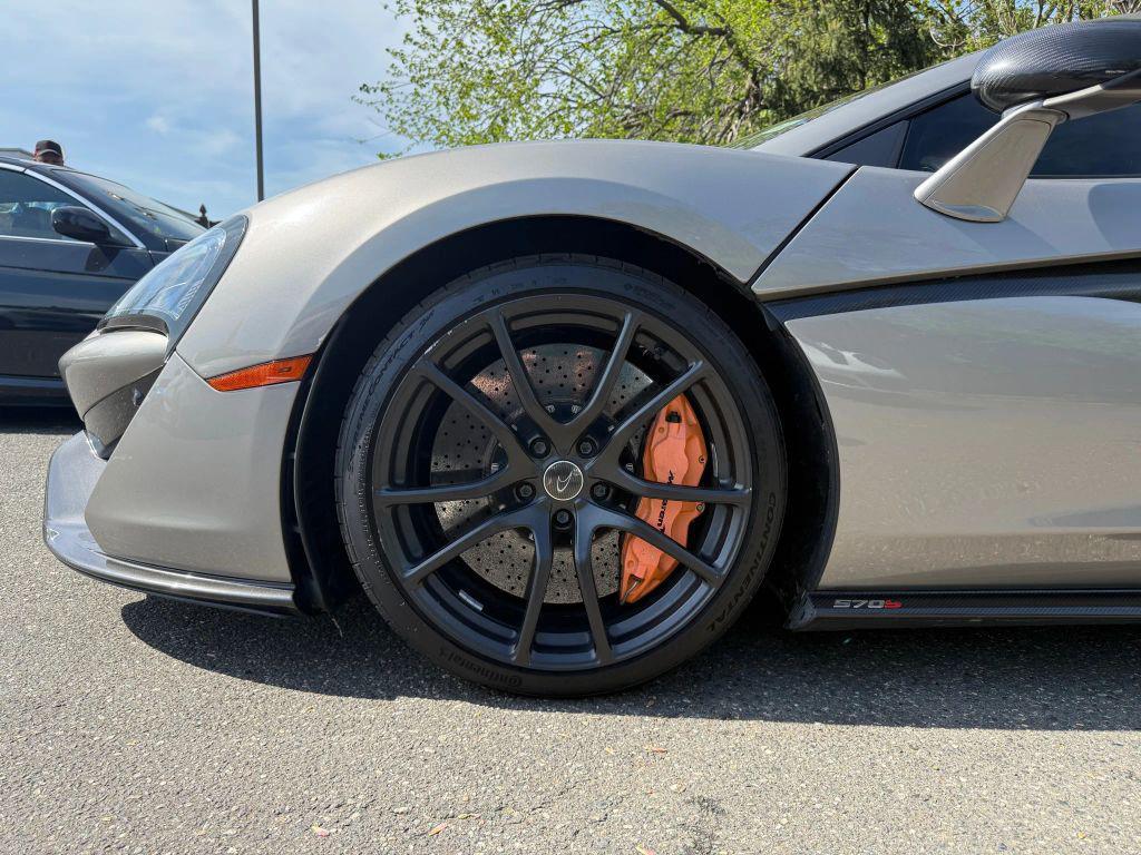 used 2016 McLaren 570S car, priced at $105,900