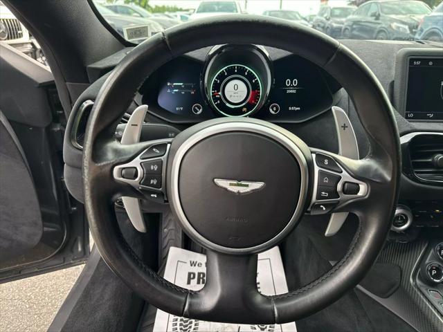used 2019 Aston Martin Vantage car, priced at $89,999