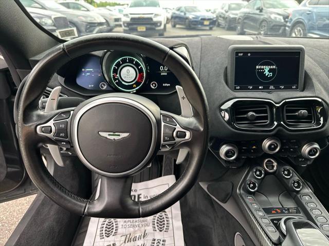 used 2019 Aston Martin Vantage car, priced at $86,999