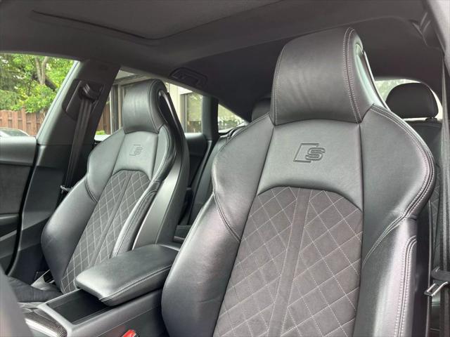 used 2018 Audi S5 car, priced at $26,500