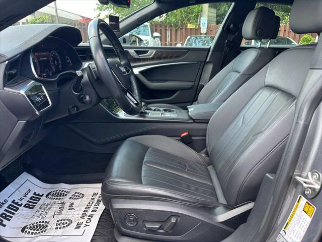 used 2020 Audi A7 car, priced at $35,600
