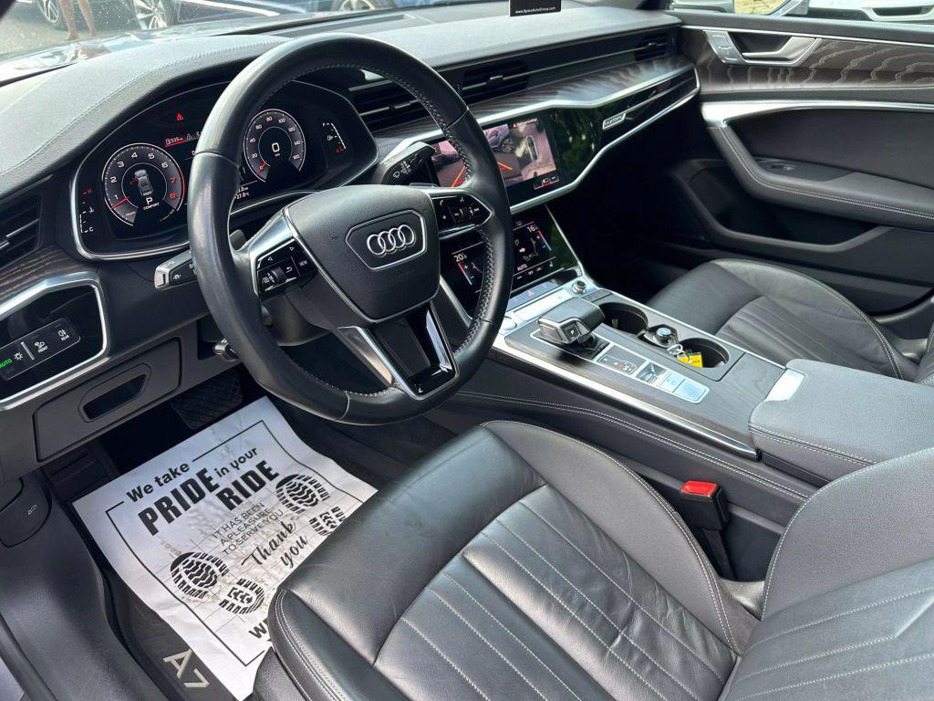 used 2020 Audi A7 car, priced at $35,300