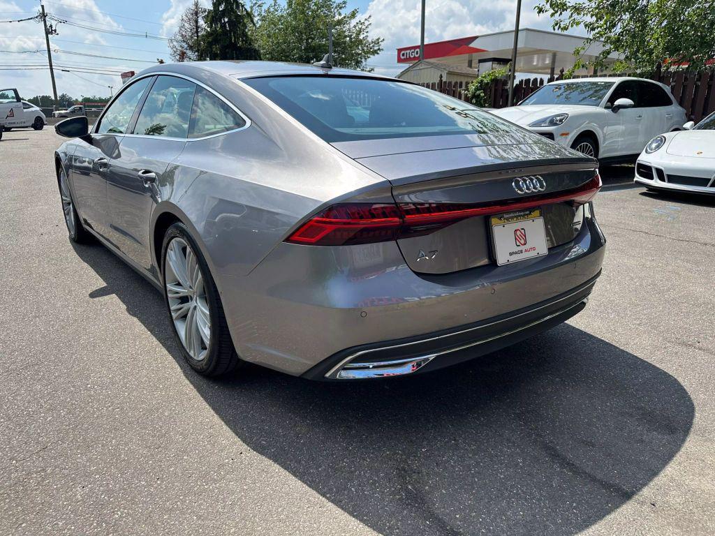 used 2020 Audi A7 car, priced at $35,300