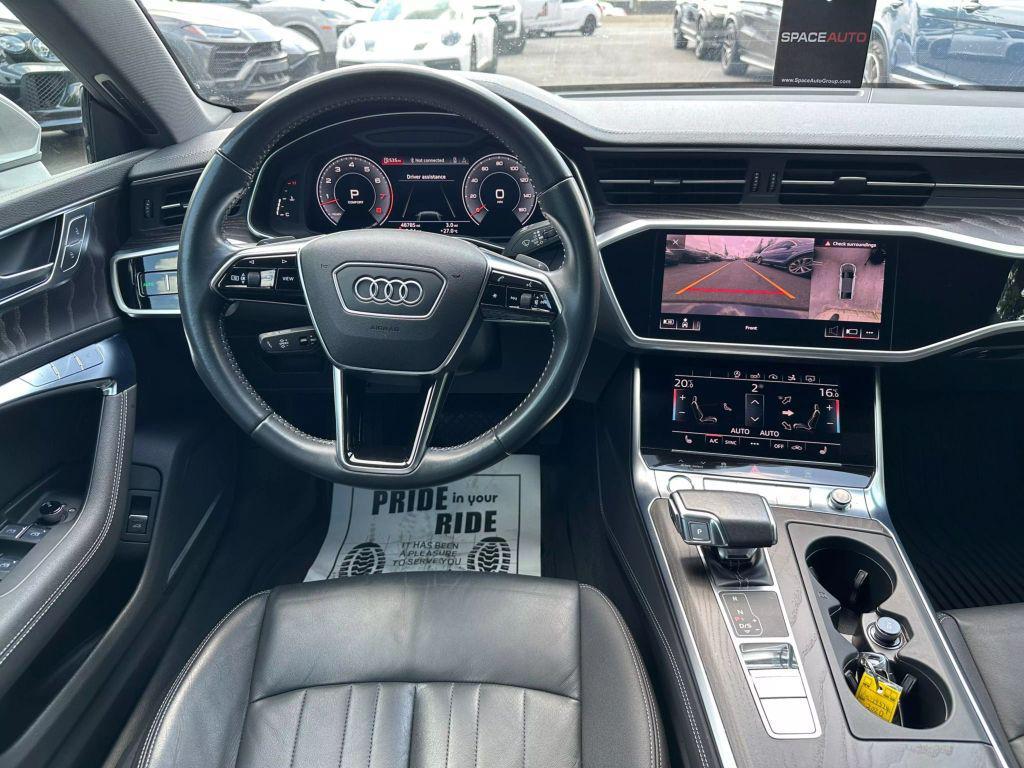 used 2020 Audi A7 car, priced at $35,300