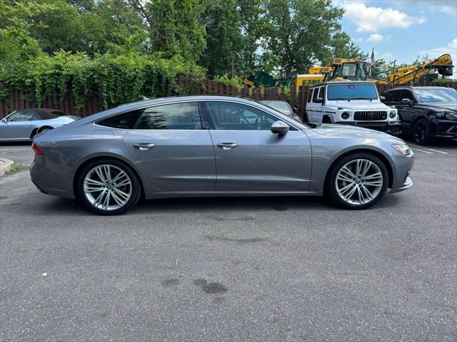 used 2020 Audi A7 car, priced at $35,600