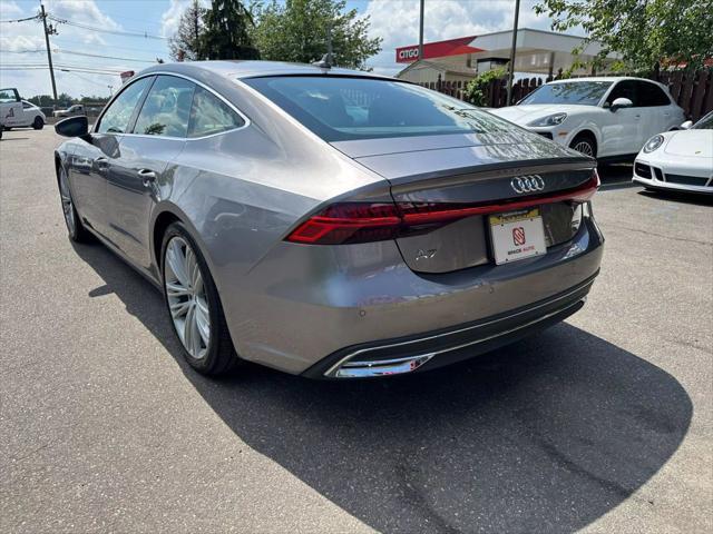 used 2020 Audi A7 car, priced at $35,600