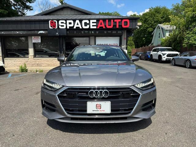 used 2020 Audi A7 car, priced at $35,600