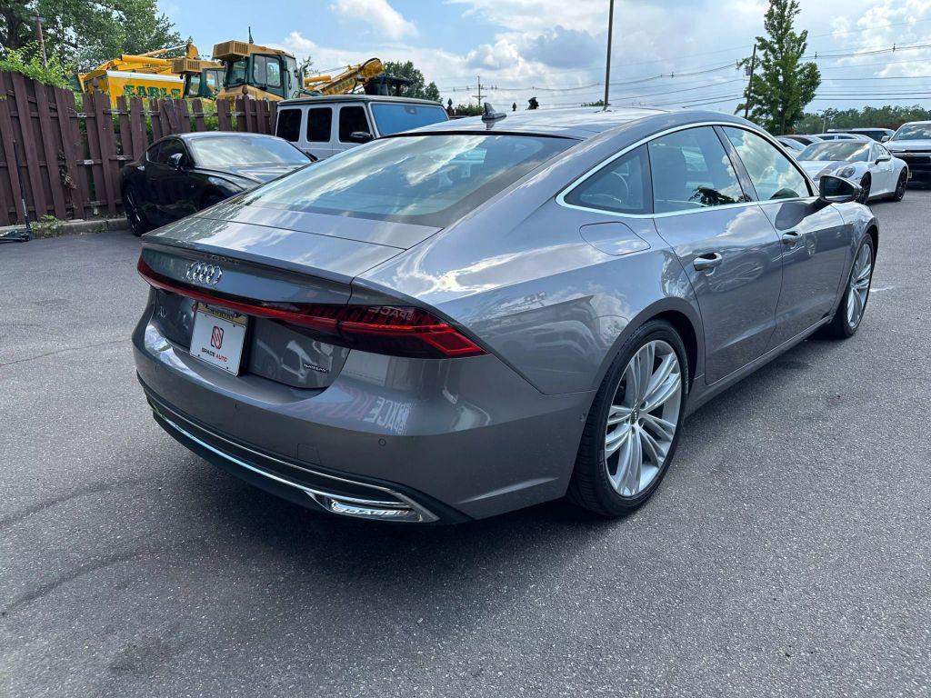 used 2020 Audi A7 car, priced at $35,300