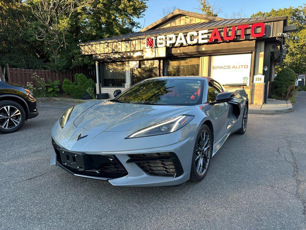used 2024 Chevrolet Corvette car, priced at $79,500