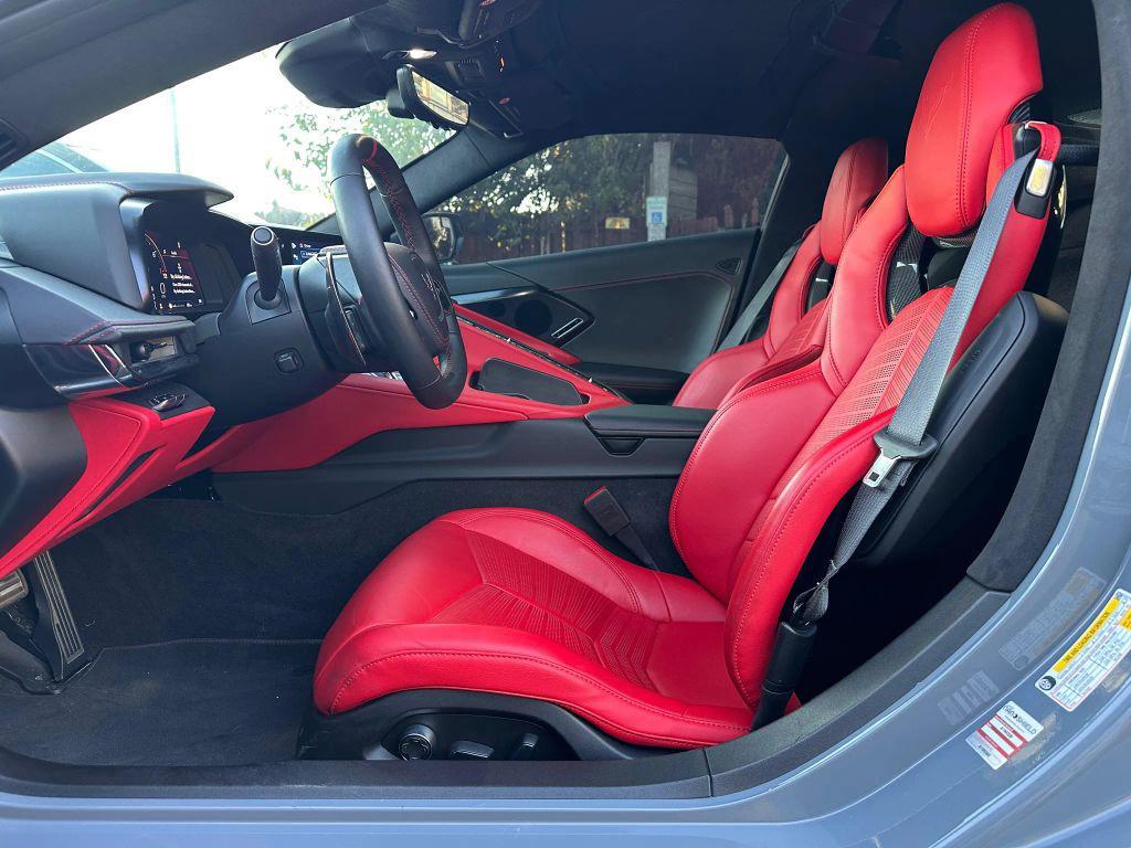 used 2024 Chevrolet Corvette car, priced at $79,500
