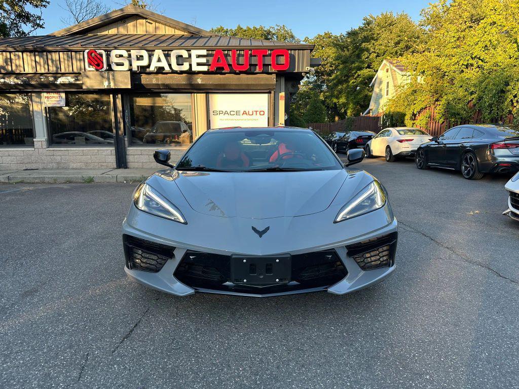 used 2024 Chevrolet Corvette car, priced at $79,500