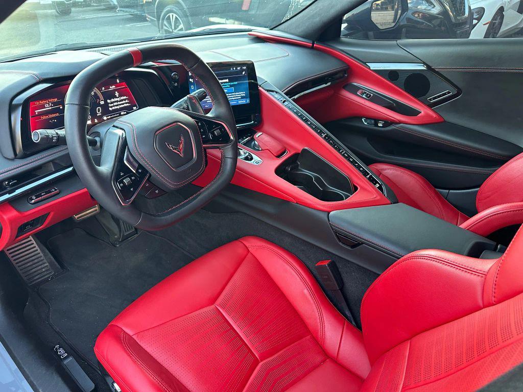 used 2024 Chevrolet Corvette car, priced at $79,500