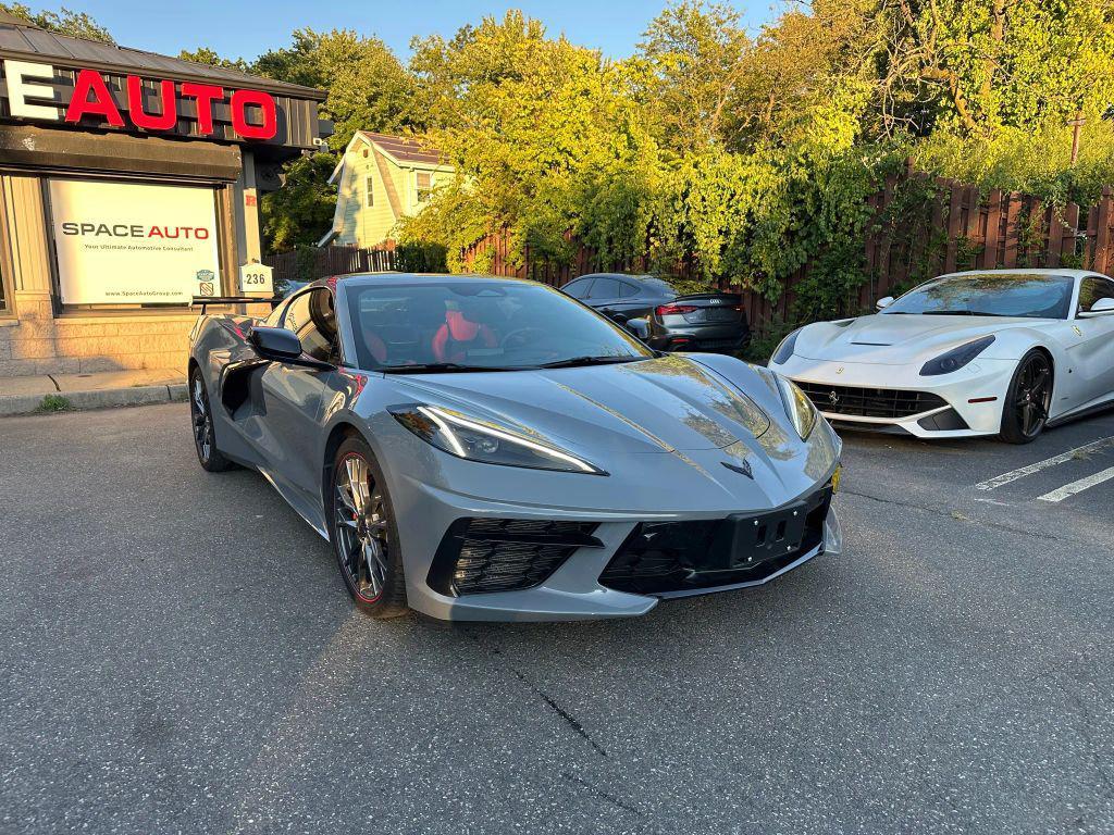 used 2024 Chevrolet Corvette car, priced at $79,500
