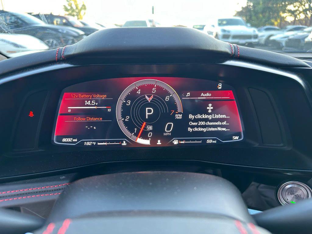 used 2024 Chevrolet Corvette car, priced at $79,500