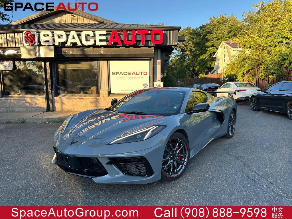 used 2024 Chevrolet Corvette car, priced at $79,500