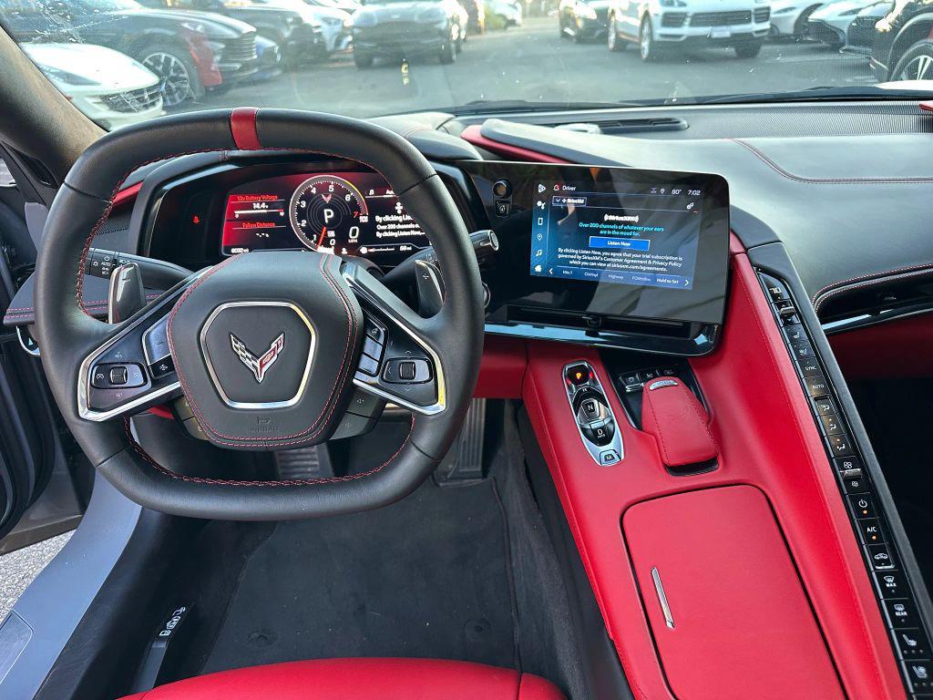 used 2024 Chevrolet Corvette car, priced at $79,500