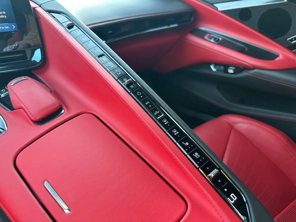 used 2024 Chevrolet Corvette car, priced at $79,500