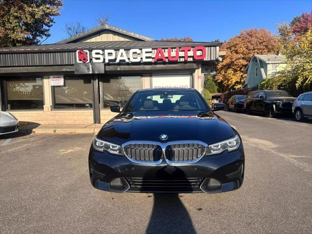 used 2021 BMW 330 car, priced at $29,200