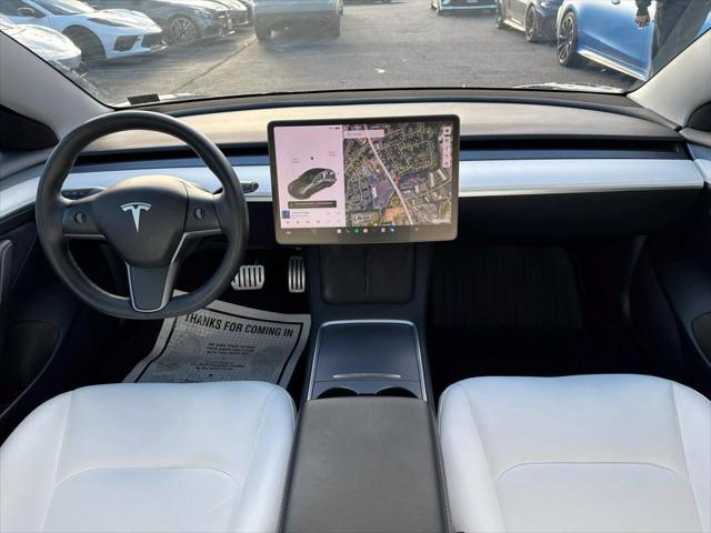 used 2022 Tesla Model 3 car, priced at $31,000