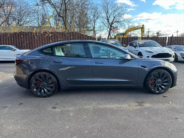 used 2022 Tesla Model 3 car, priced at $31,000