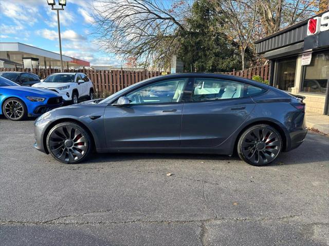 used 2022 Tesla Model 3 car, priced at $31,000