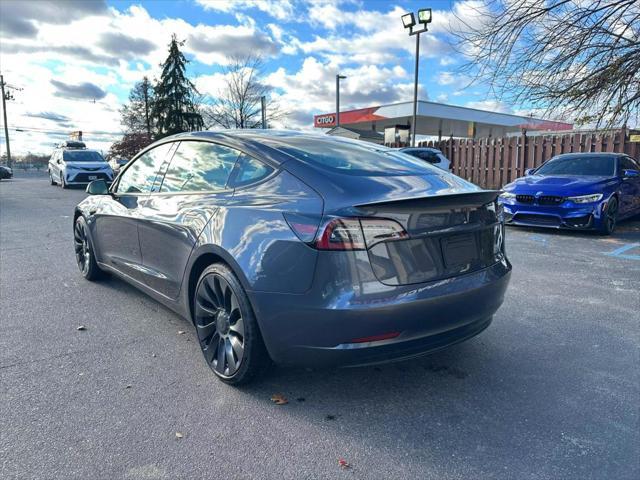 used 2022 Tesla Model 3 car, priced at $31,000