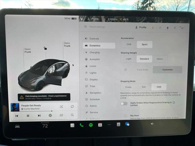 used 2022 Tesla Model 3 car, priced at $31,000