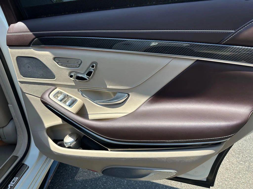 used 2020 Mercedes-Benz AMG S 63 car, priced at $97,000