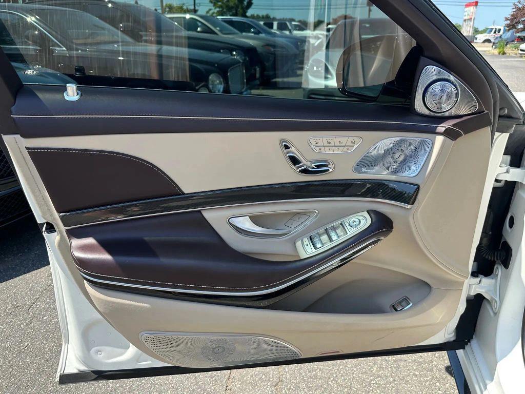 used 2020 Mercedes-Benz AMG S 63 car, priced at $97,000