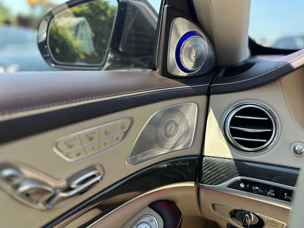 used 2020 Mercedes-Benz AMG S 63 car, priced at $97,000