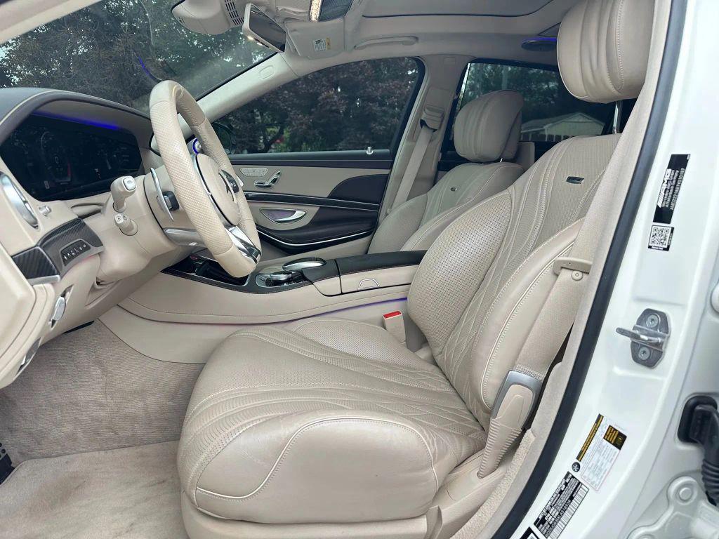 used 2020 Mercedes-Benz AMG S 63 car, priced at $97,000