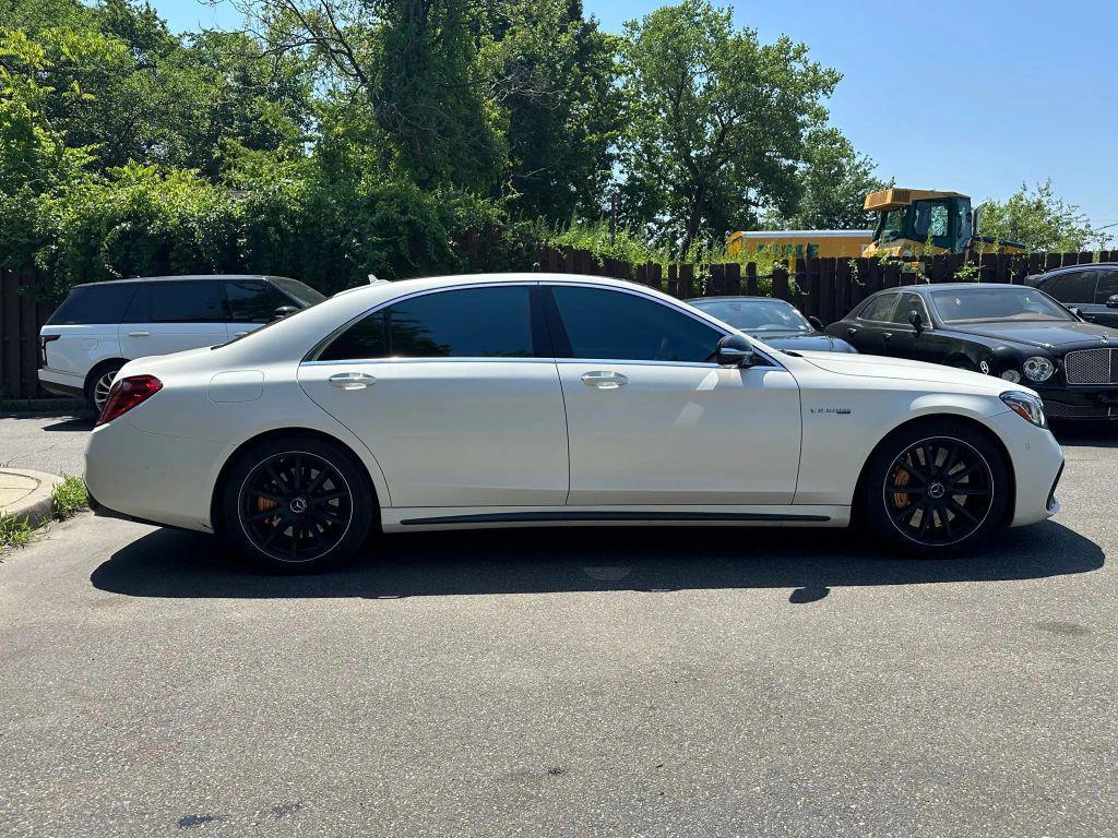 used 2020 Mercedes-Benz AMG S 63 car, priced at $97,000