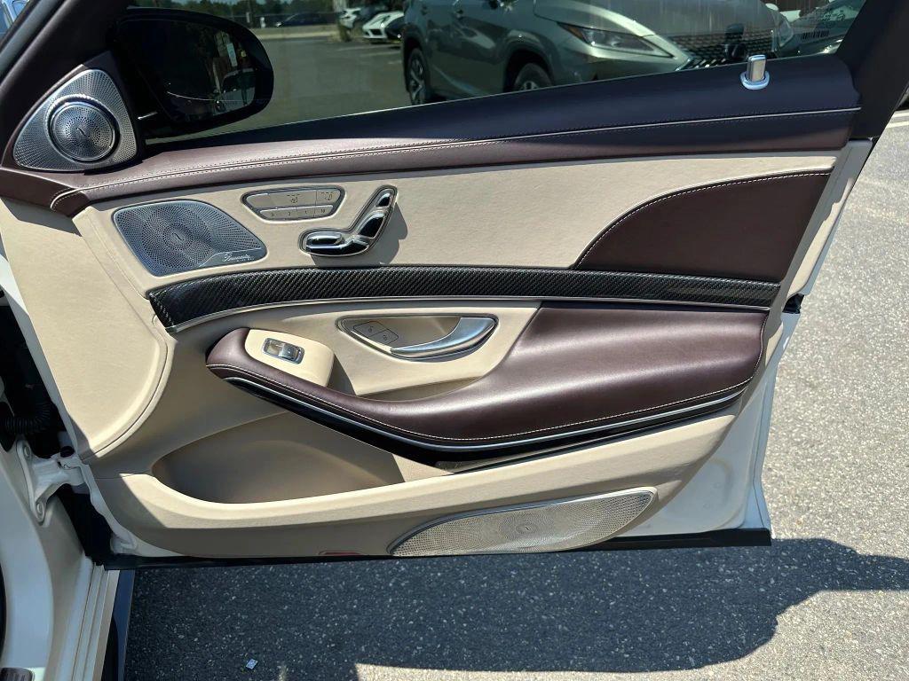 used 2020 Mercedes-Benz AMG S 63 car, priced at $97,000