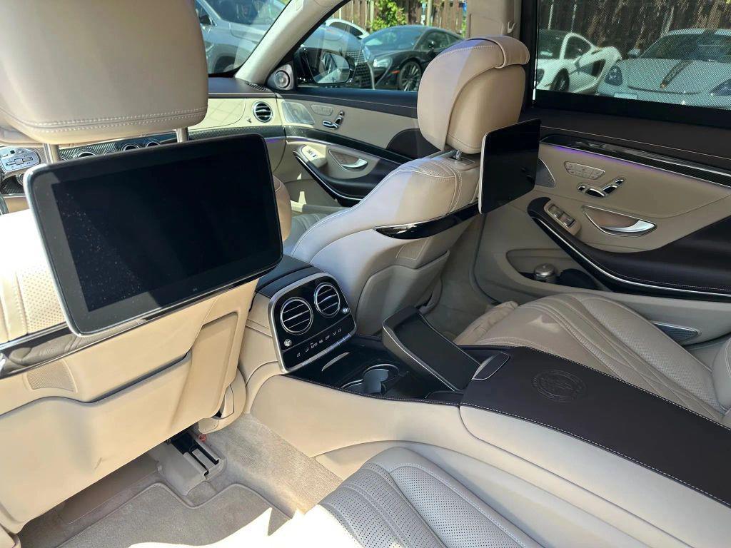 used 2020 Mercedes-Benz AMG S 63 car, priced at $97,000