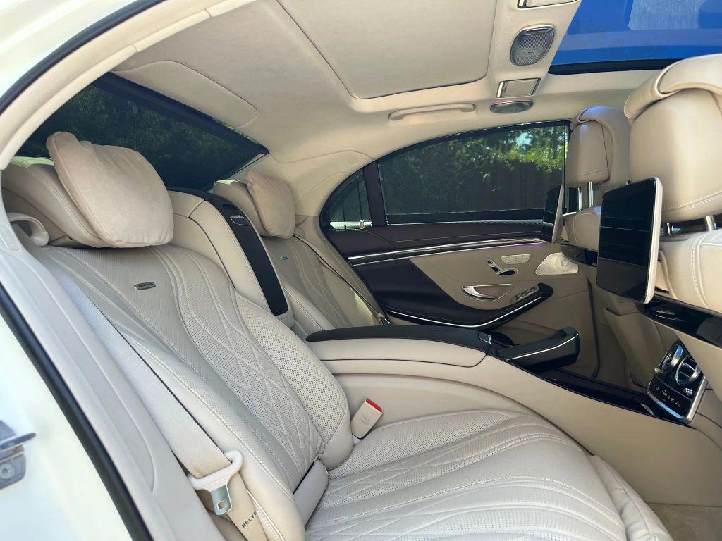 used 2020 Mercedes-Benz AMG S 63 car, priced at $97,000